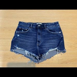 Zara High Waisted Shorts